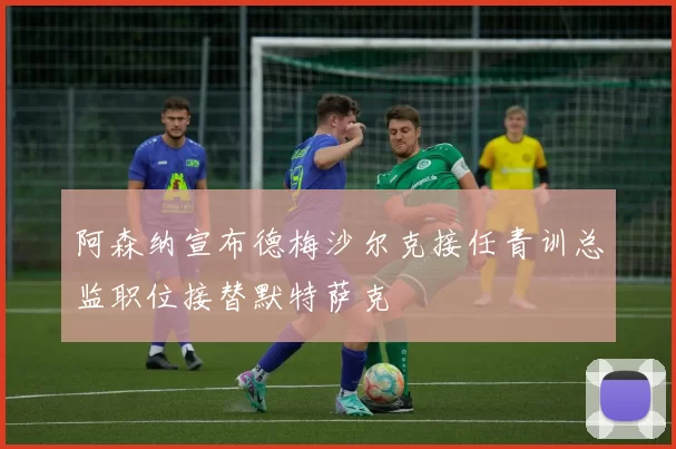 阿森纳宣布德梅沙尔克接任青训总监职位接替默特萨克